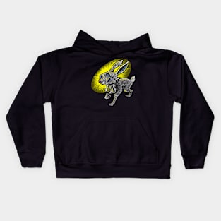 Third Eye Bunny Kids Hoodie